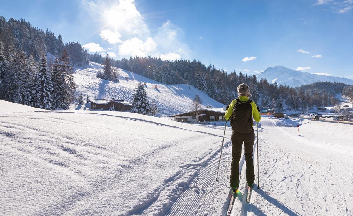 Aktiv den Winter genießen - Langlaufen und Nordic Ski in Österreich - copyright Shutterstock.com