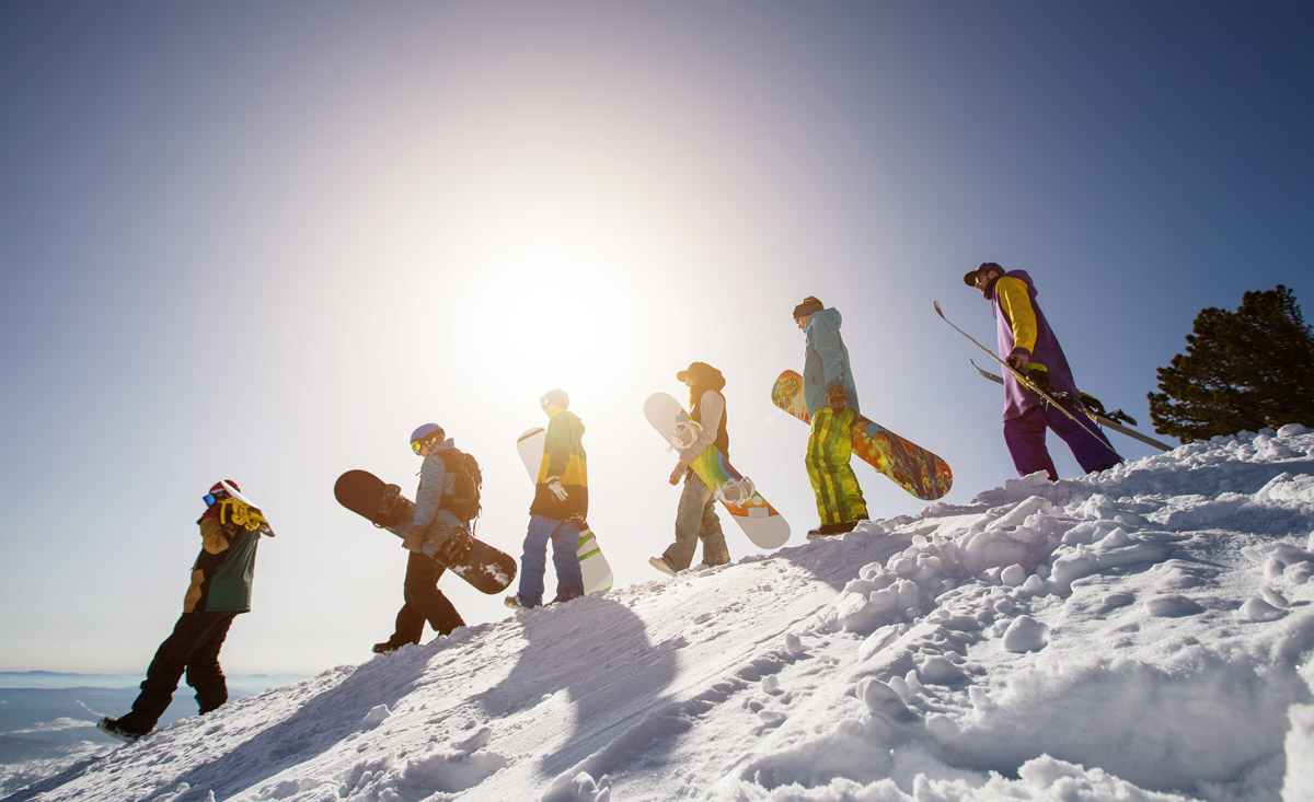 Snowboard-Kurse im Winterurlaub in Österreich - copyright Shutterstock.com