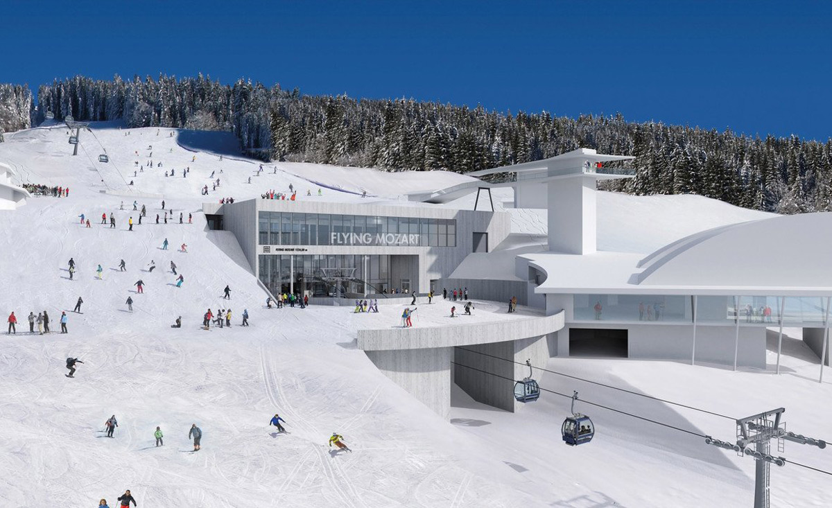 Flying Mozart - Neu im Snow Space Salzburg