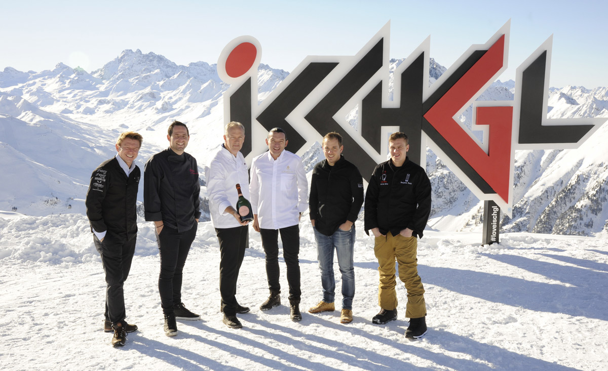 Die 5 Chefköche der Top Restaurants in Ischgl