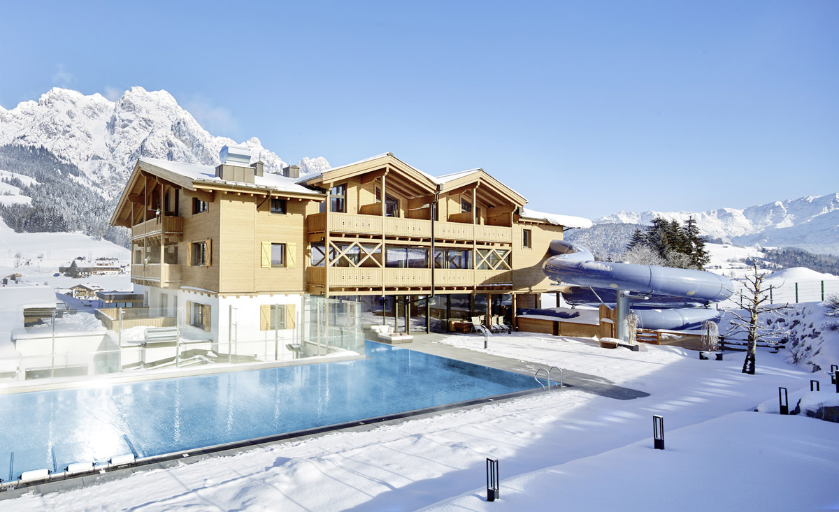 Das Good Life Resort Riederalm für Ihren Familien-Skiurlaub