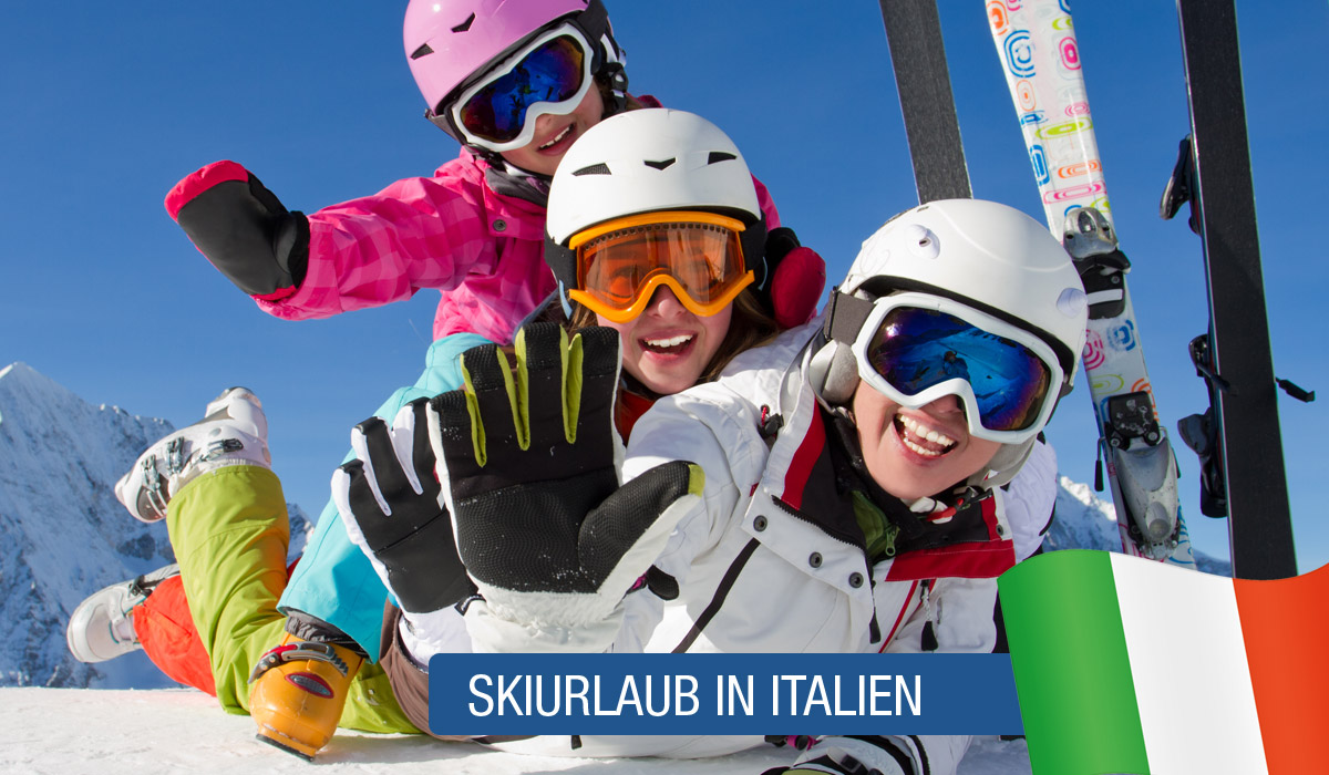 Skiurlaub in Italien