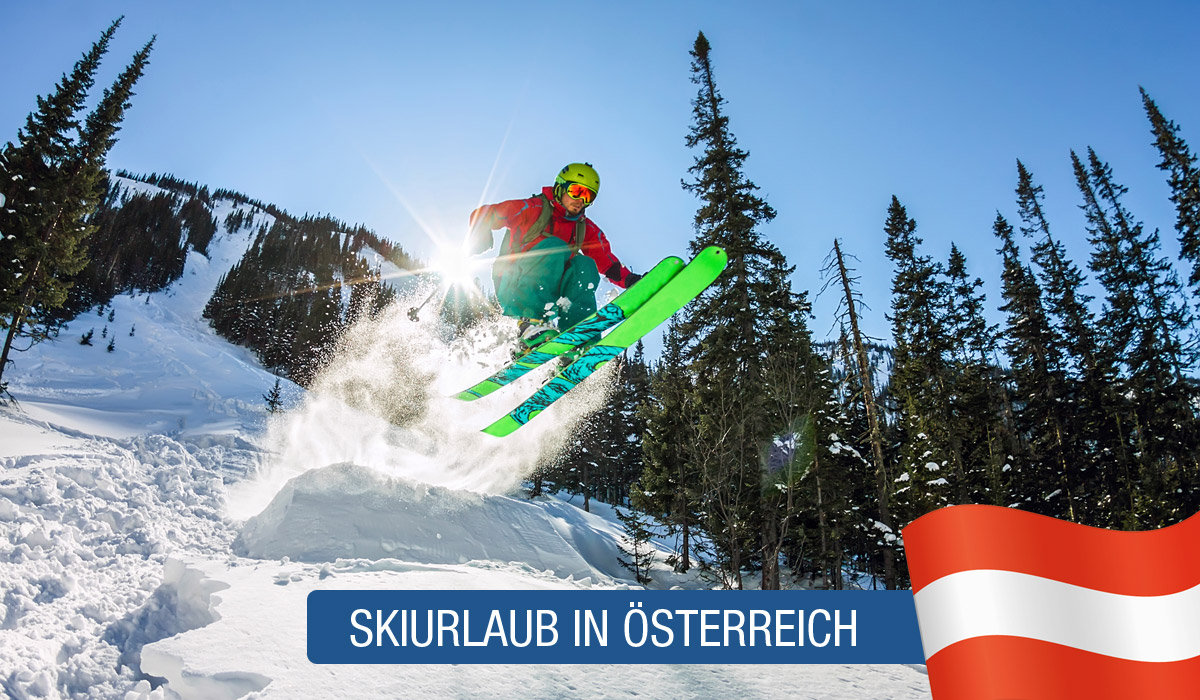 Skiurlaub in Österreich