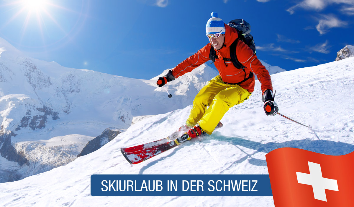 Skiurlaub in der Schweiz