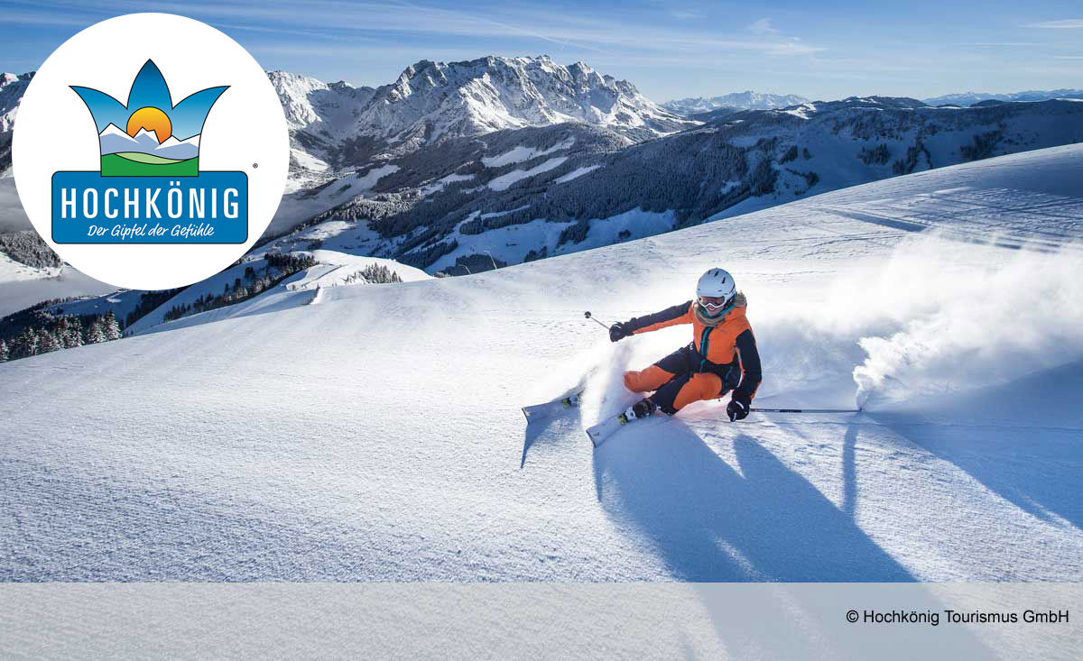 Skigebiet Hochkönig in Salzburg