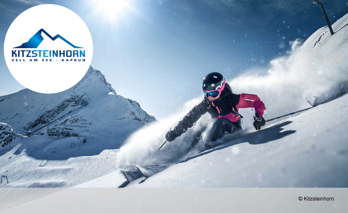 Actionreiches Skifahren im Skigebiet Kitzsteinhorn
