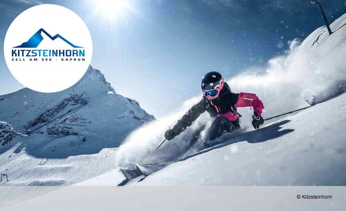 Skigebiet Kitzsteinhorn-Kaprun in Salzburg