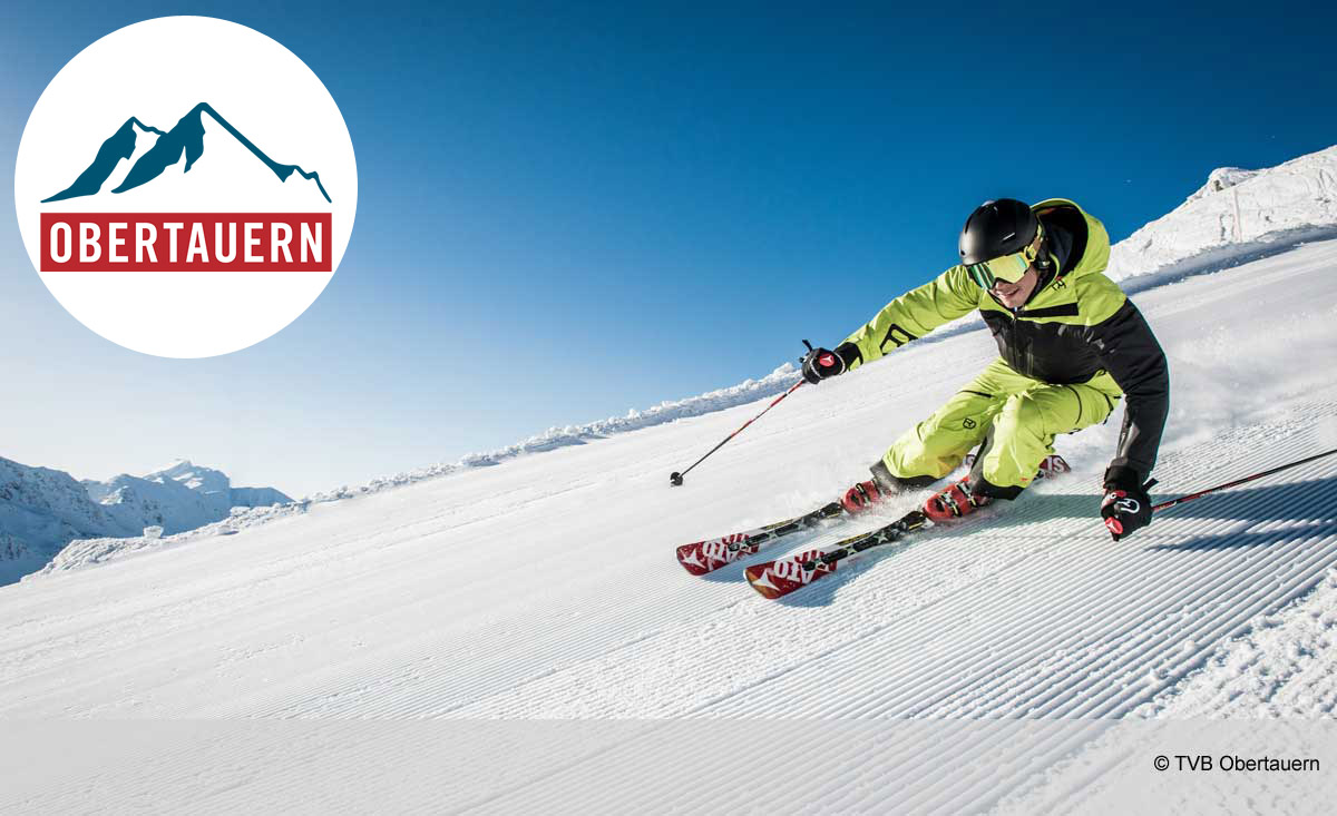 Skigebiet Obertauern in Salzburg