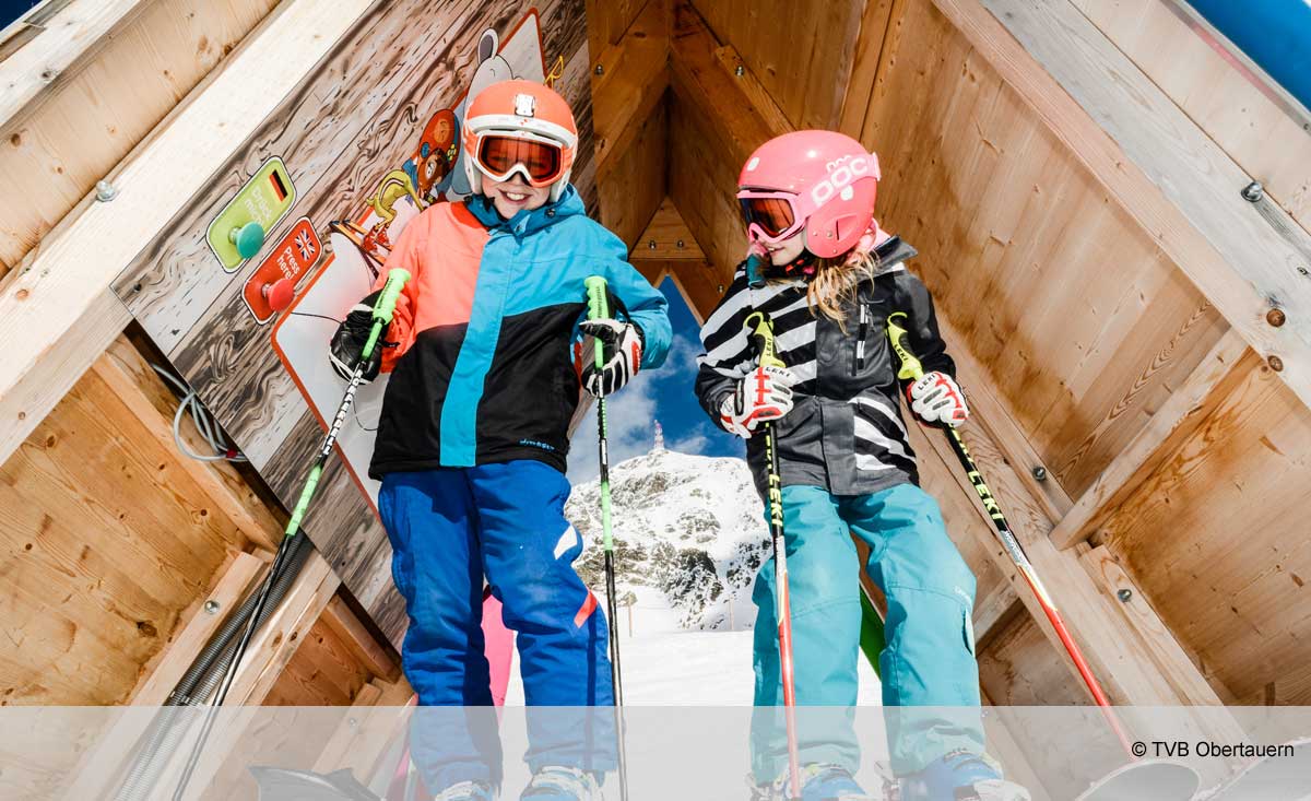 Skiurlaub mit Kindern in Obertauern in Salzburg