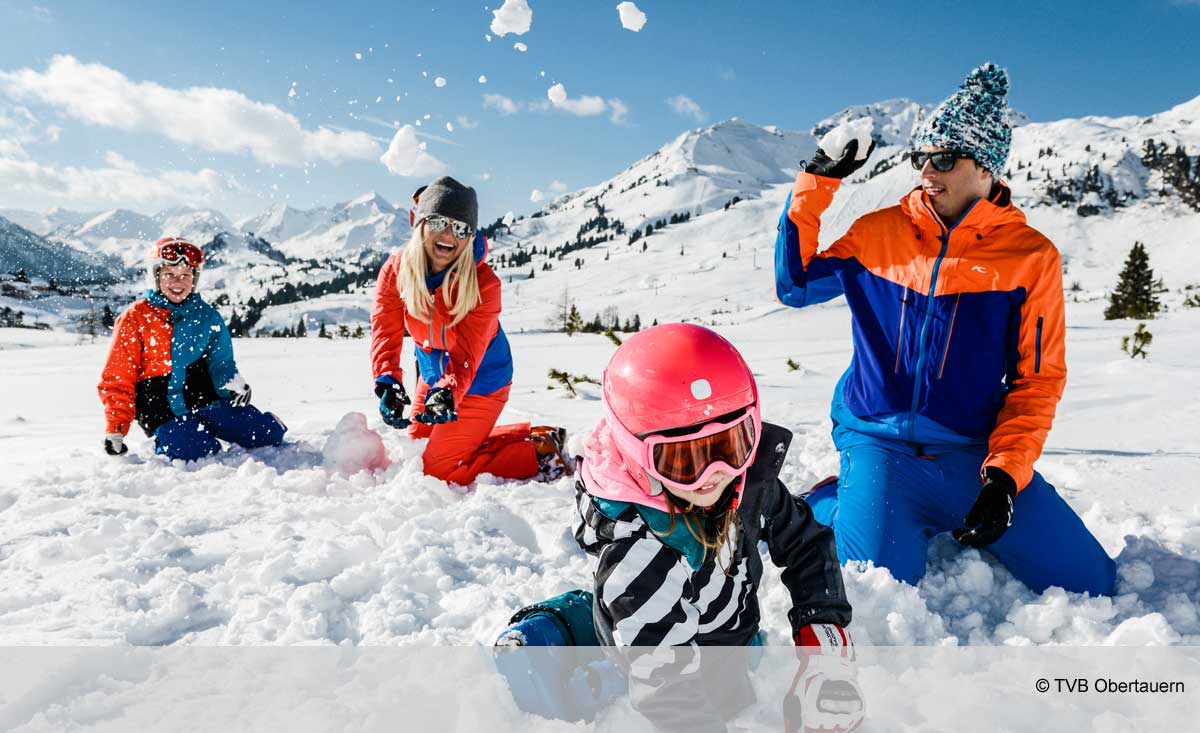 Winterurlaub und Skiurlaub im Skigebiet Obertauern in Salzburg
