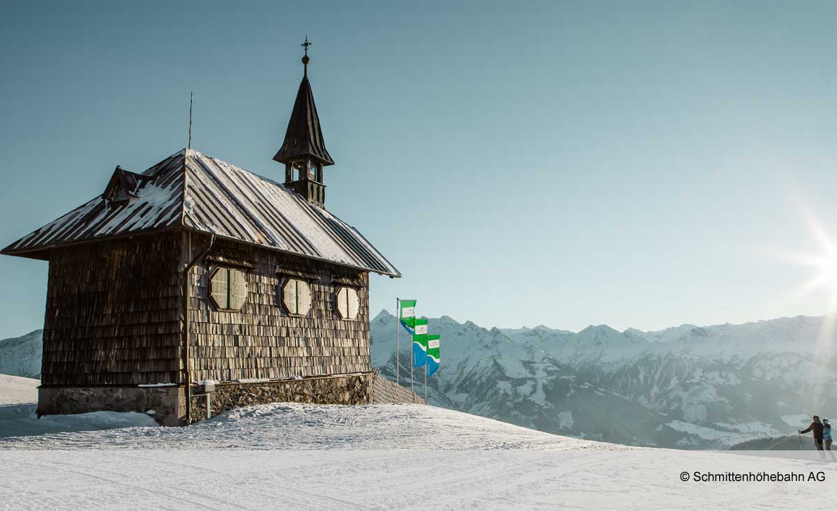 Skiurlaub im Skigebiet Schmitten - Zell am See im Salzburger Land