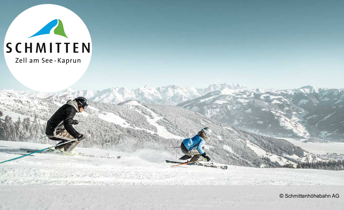Skigebiet Schmitten-Zell am See in Salzburg