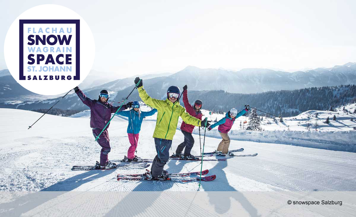 Skigebiet Snow Space Salzburg