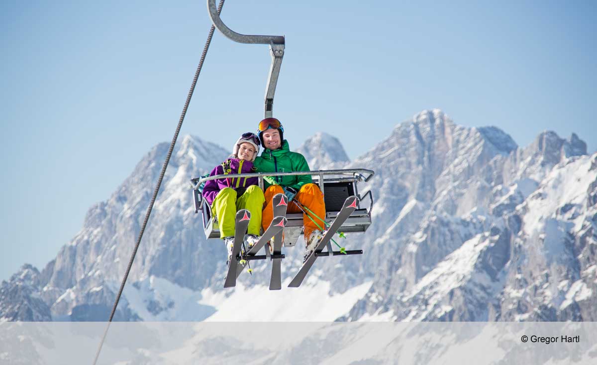 Skigebiet Planai-Schladming - Skiurlaub in der Steiermark