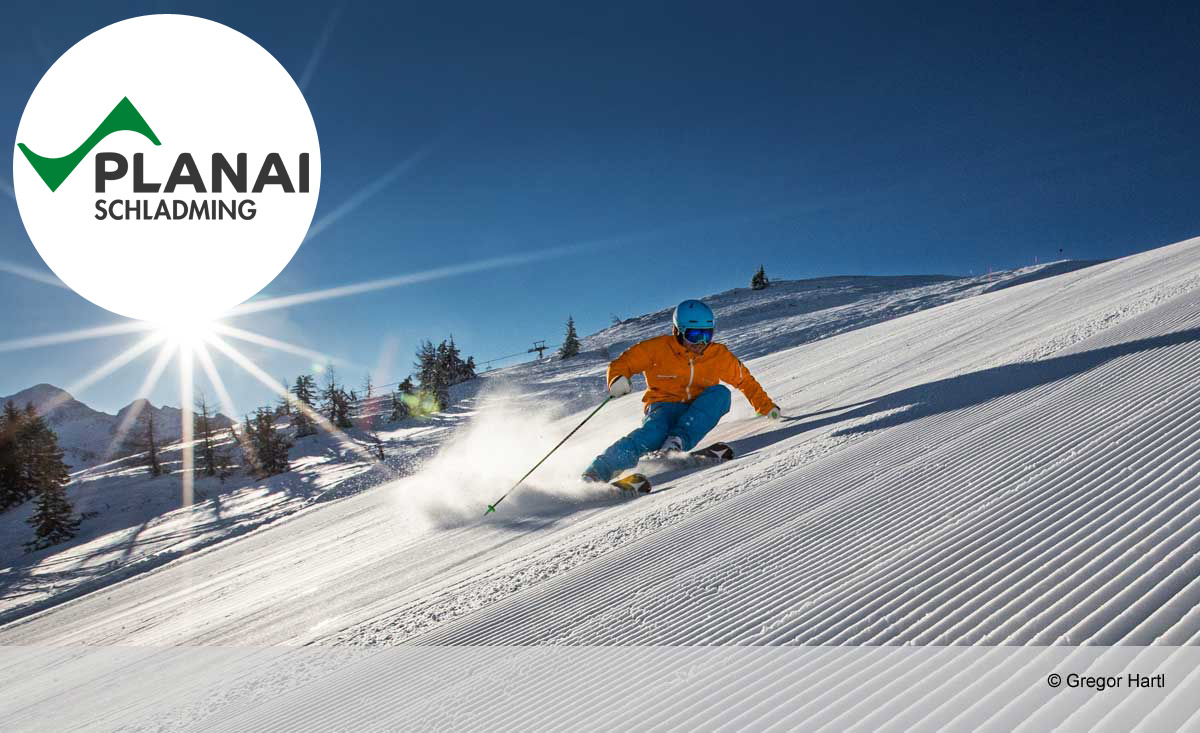 Skigebiet Planai-Schladming in der Steiermark