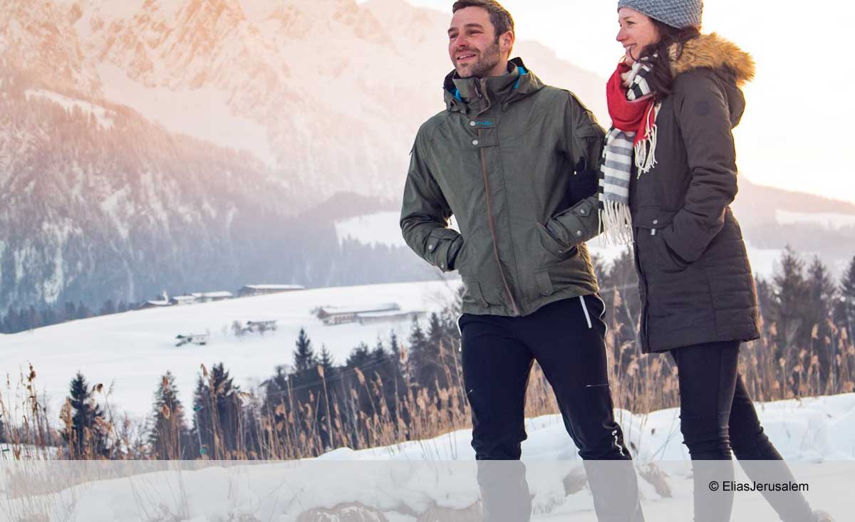 Winterurlaub im Skigebiet Kaiserwinkl in Tirol