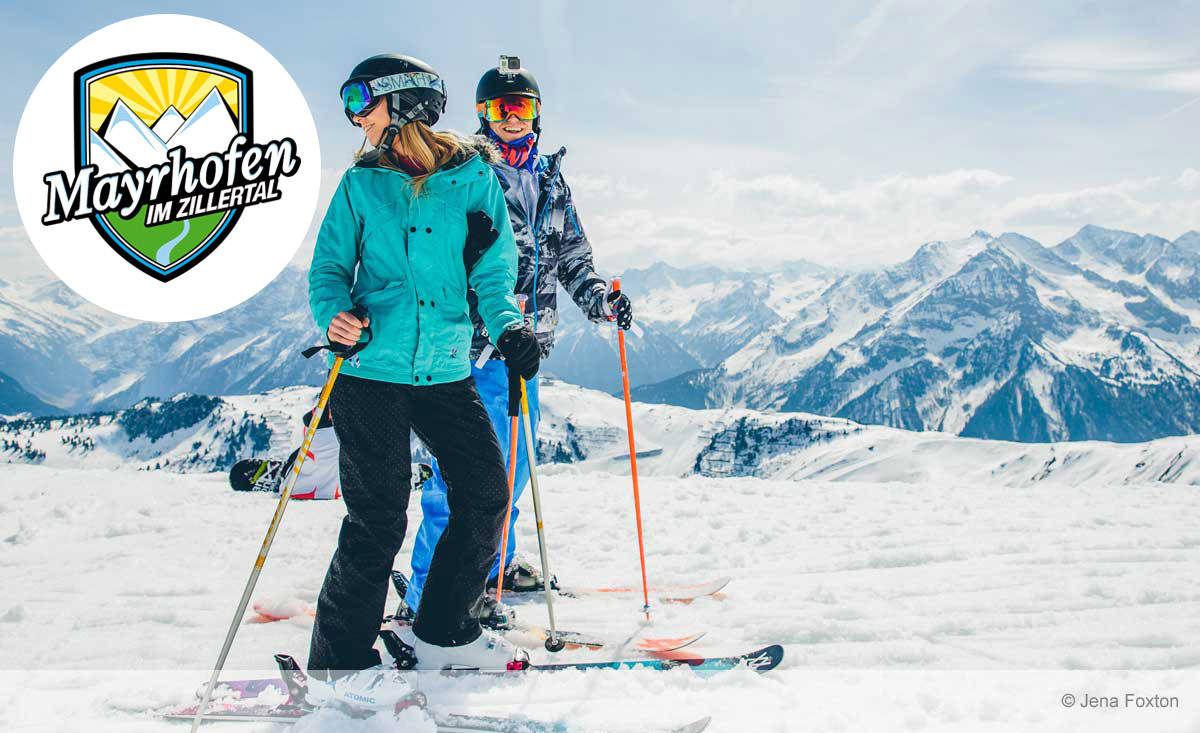 Skigebiet Mayrhofen-Zillertal in Tirol