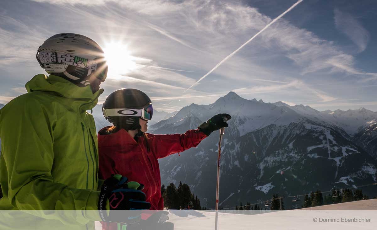 Skiurlaub in der Zillertal Arena in Tirol