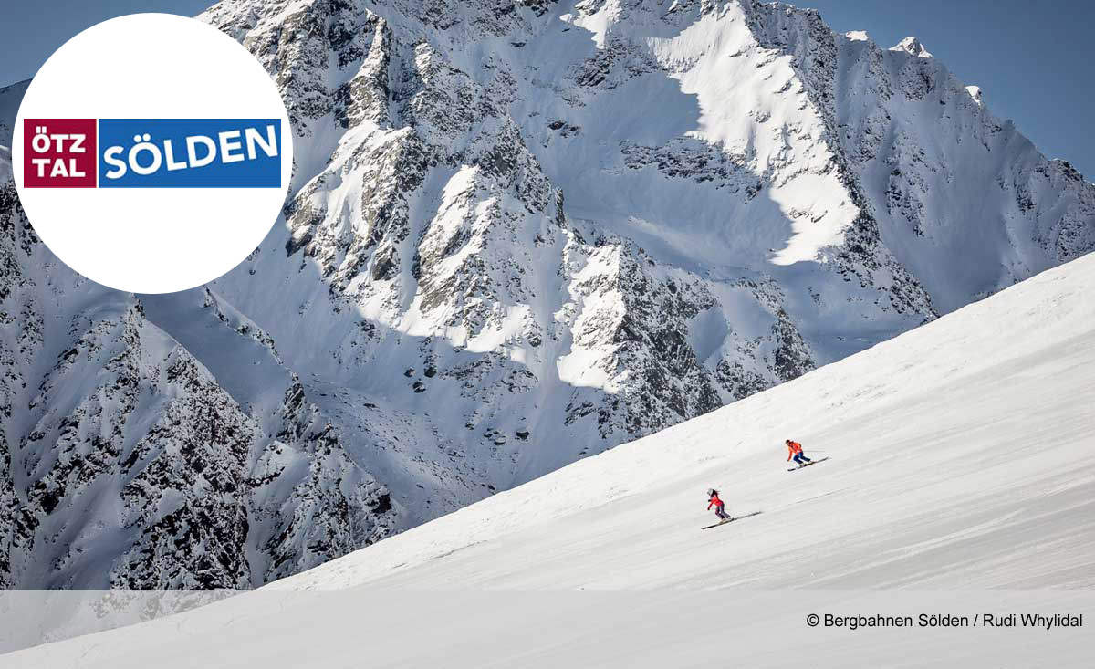 Perfekt präparierte Pisten für Ihren Skiurlaub im Skigebiet Sölden im Ötztal