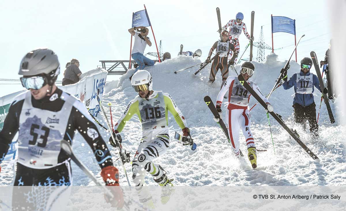 Das Skirennen 