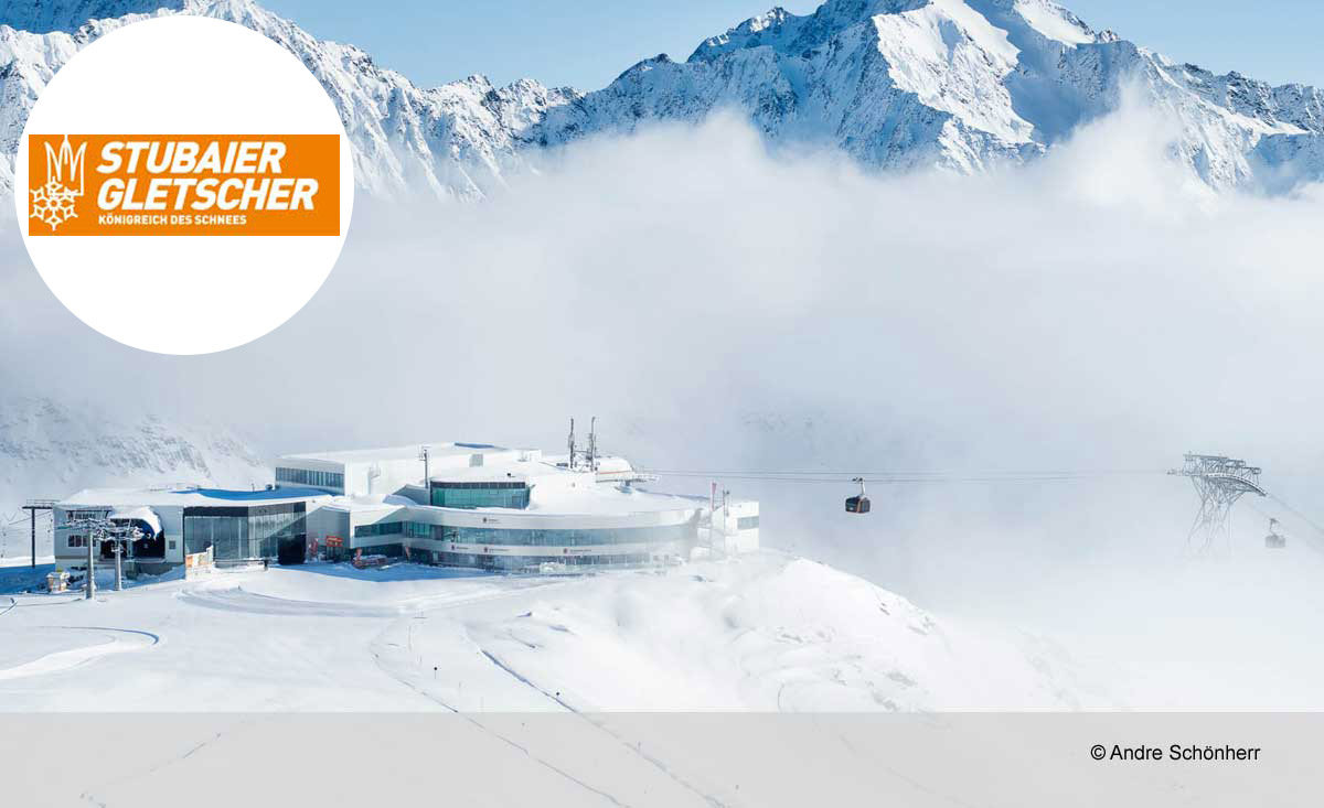 Skigebiet Stubaitaler Gletscher - Stubaital in Tirol