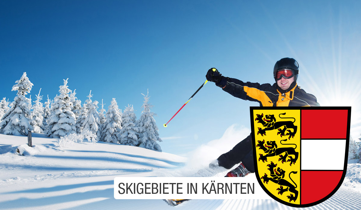 Skigebiete in Kärnten