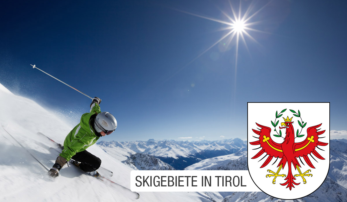 Skigebiete in Tirol