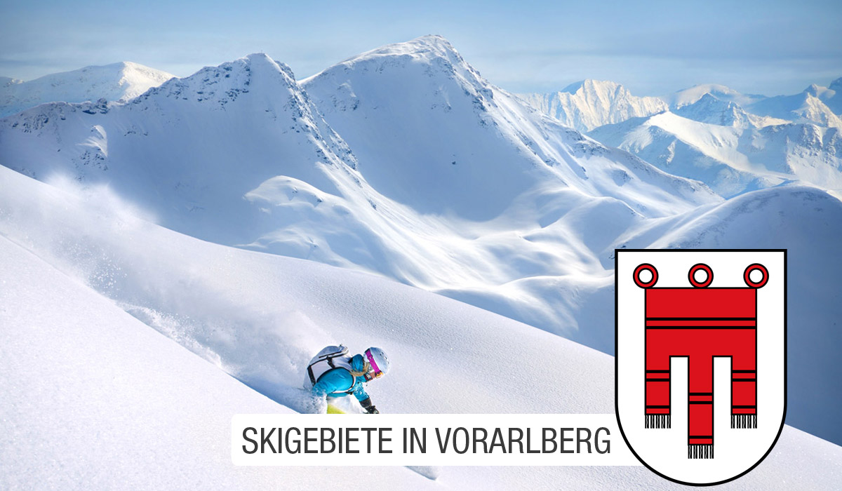 Skigebiete in Vorarlberg
