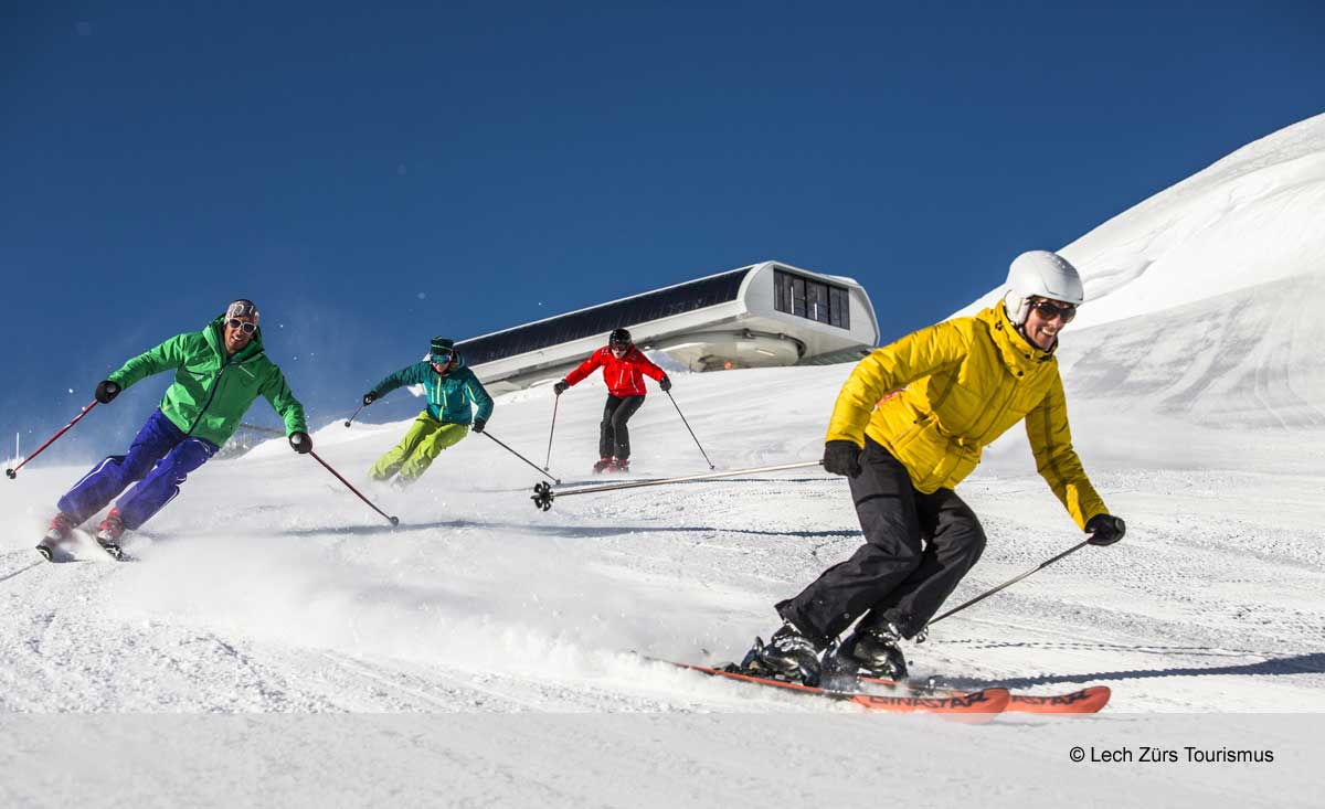 Skiurlaub im Skigebiet Lech-Zürs in Vorarlberg