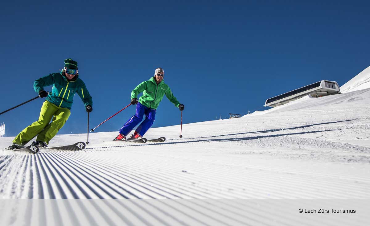 Ski-Spaß und Winterurlaub im Skigebiet Lech-Zürs