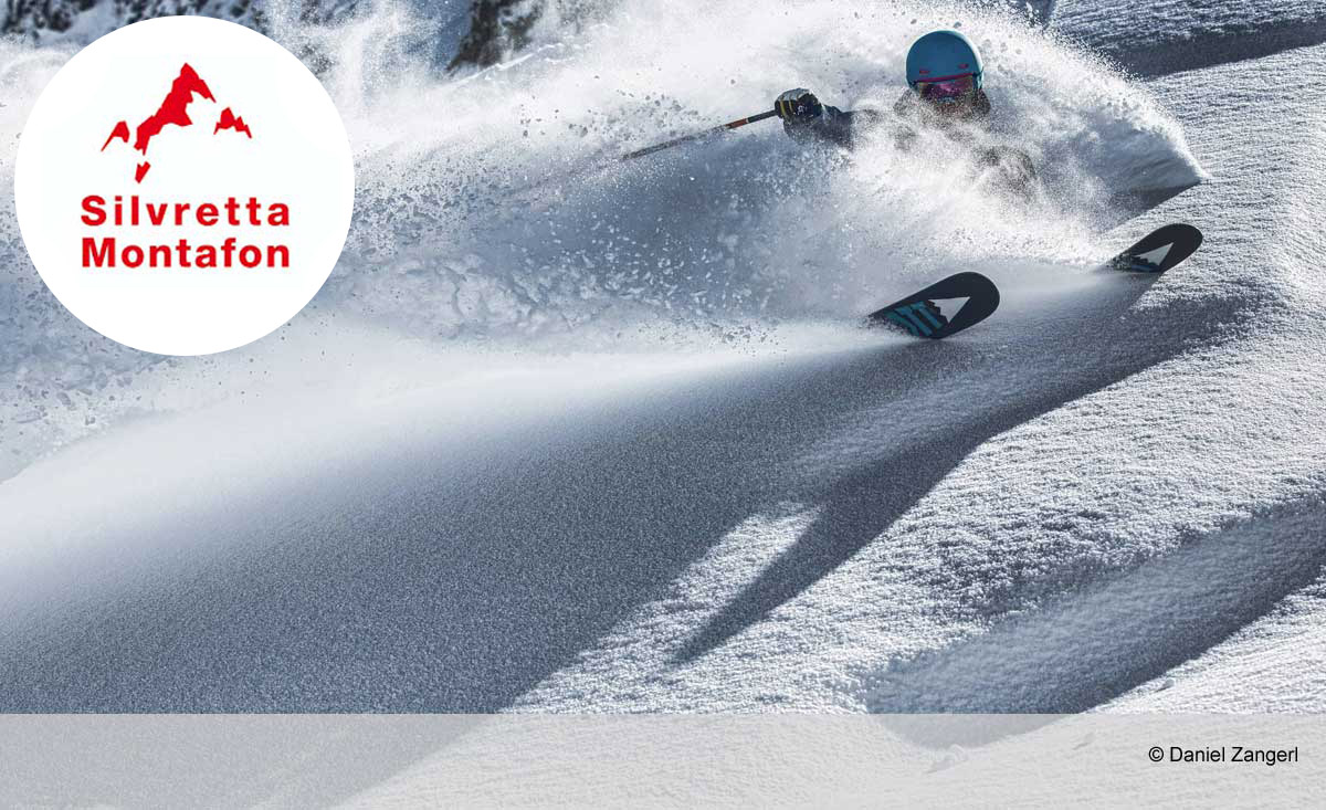 Skigebiet Silvretta Montafon in Vorarlberg