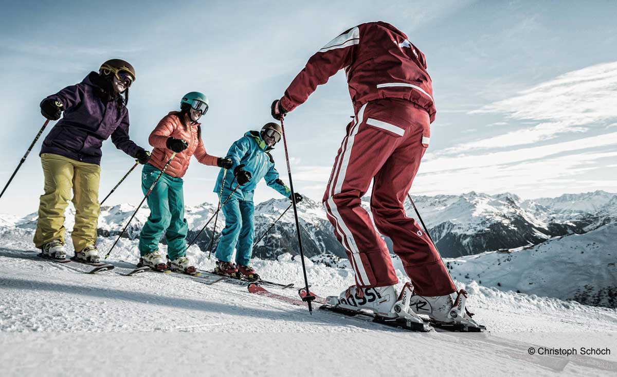 Skigenuss auf höchster Stufe im Skigebiet Silvretta Montafon