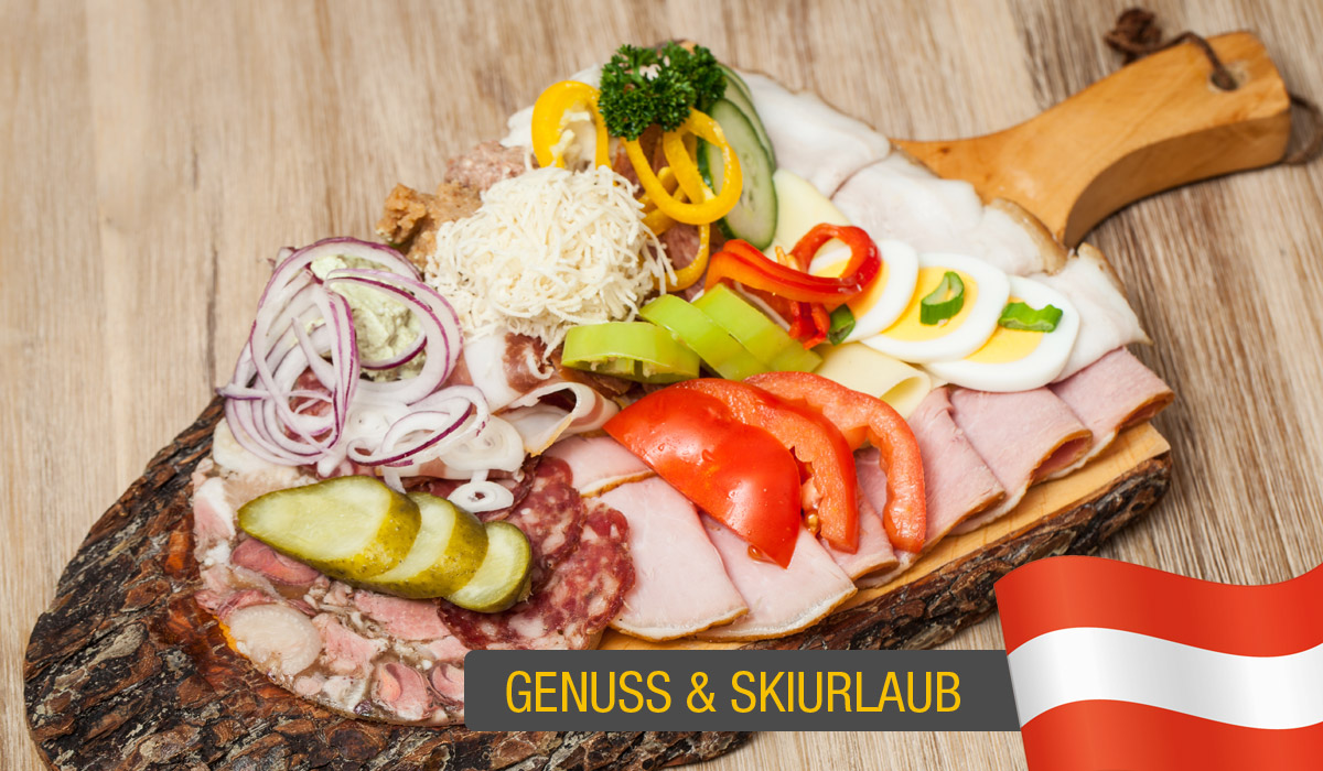 Genuss-Skiurlaub Österreich