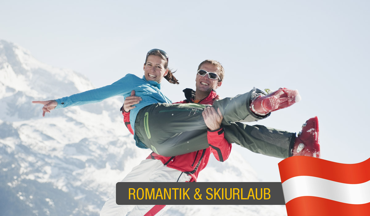 Romantischer Skiurlaub in Österreich
