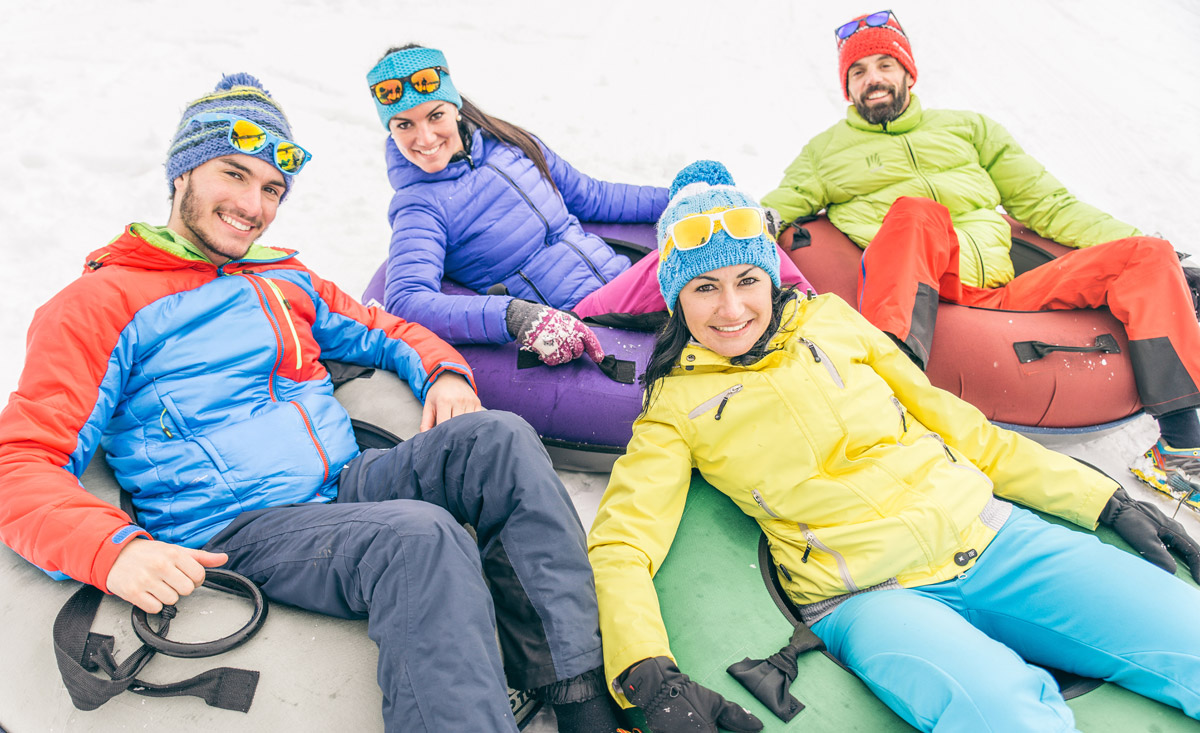 Pärchenurlaub im Winter Österreich - Skiurlaub ohne Kinder - copyright Shutterstock.com