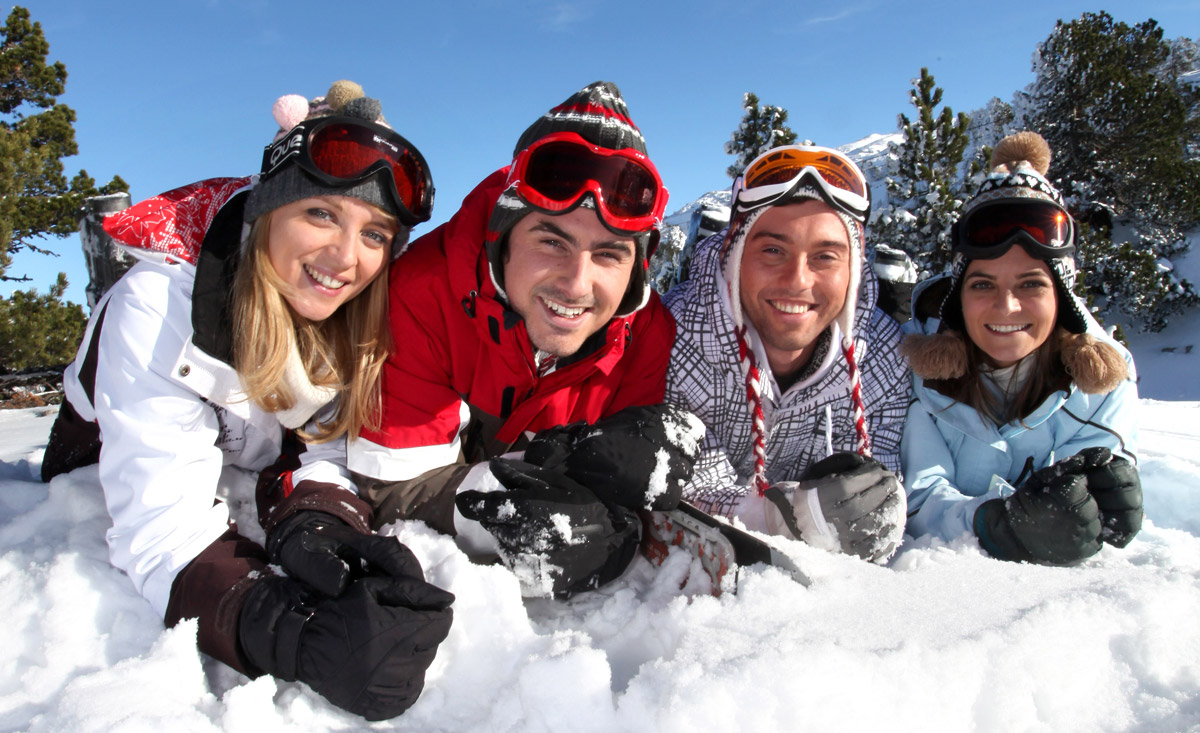 Skifahren und Urlauben im Winter ohne Kinder - Kinderfreier Winterurlaub in Österreich - copyright Shutterstock.com