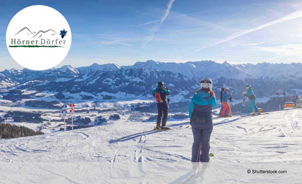 Skigebiet Hörnerdörfer
