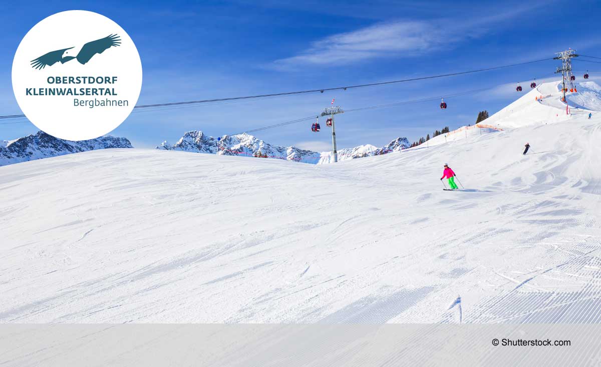 Skigebiet Oberstdorf-Kleinwalsertal