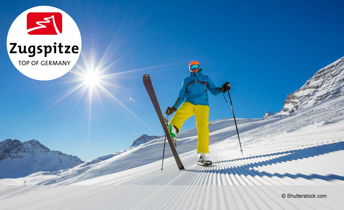 Skigebiet Zugspitze